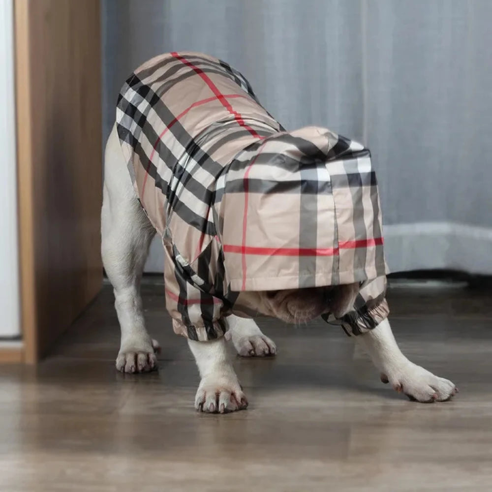FURBERY RAINCOAT