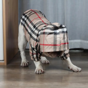 FURBERY RAINCOAT