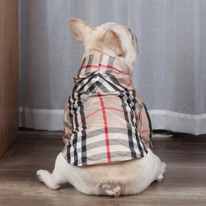FURBERY RAINCOAT