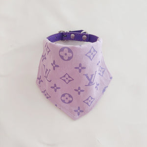 LOUIS PAWTON COLLAR AND BANDANA