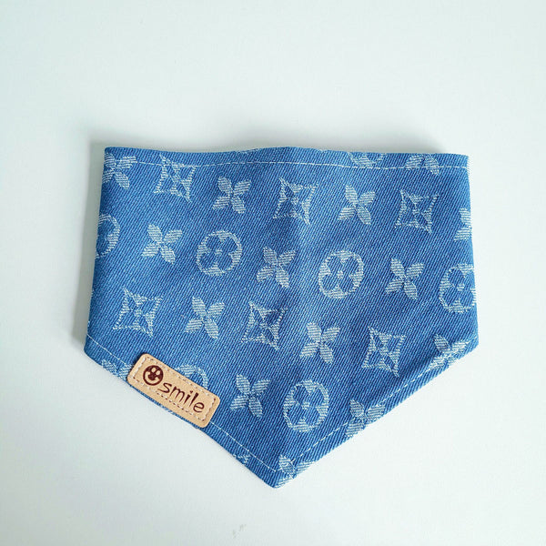 DOG LOUIS PAWTTON BANDANA