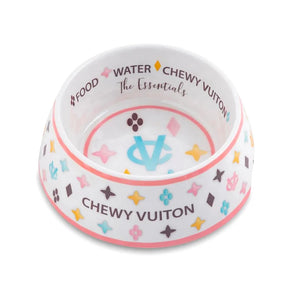 CHEWY VUITON BOWL