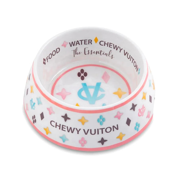 CHEWY VUITON BOWL