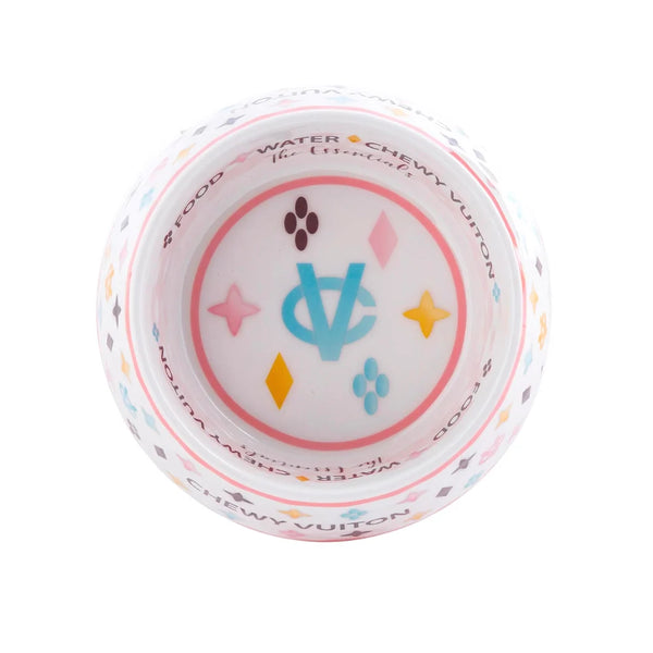 CHEWY VUITON BOWL