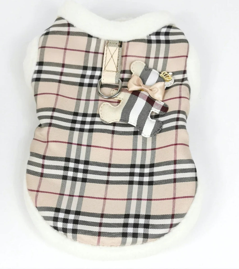 FURBERRY JUMPER VEST HARNESS