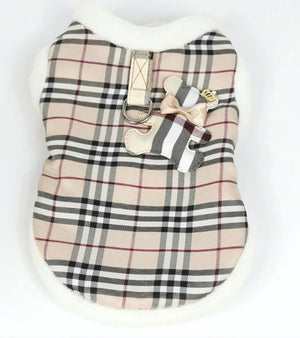 FURBERRY JUMPER VEST HARNESS