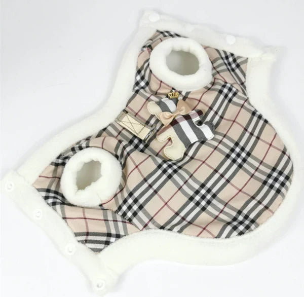FURBERRY JUMPER VEST HARNESS