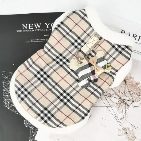 FURBERRY JUMPER VEST HARNESS