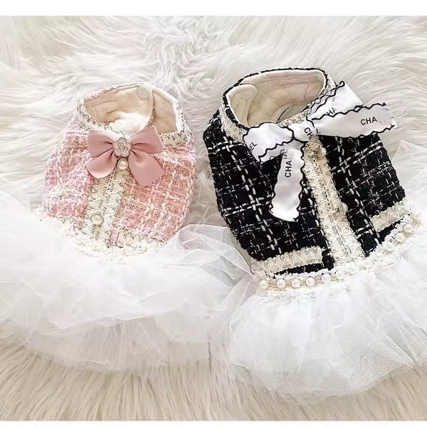 COCO TWEED TUTU DRESS