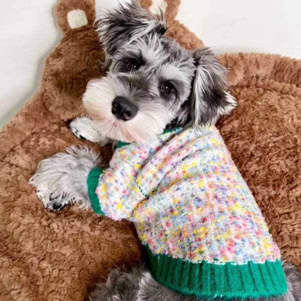 FAUX FUR CARDIGAN