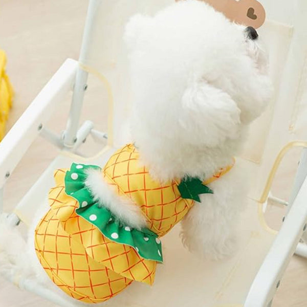 PINEAPPLE DOG BIKINI