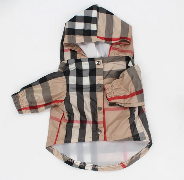 FURBERY RAINCOAT