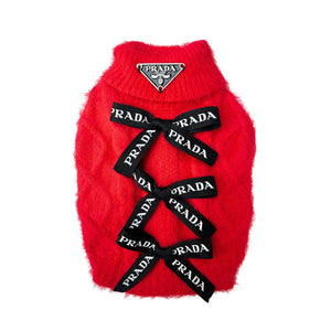 Red Luxe Knit