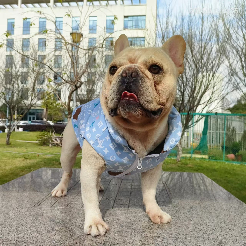 CHEWY BLUE VEST