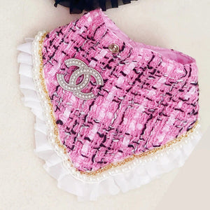 CHEWNEL BANDANA WITH PIN