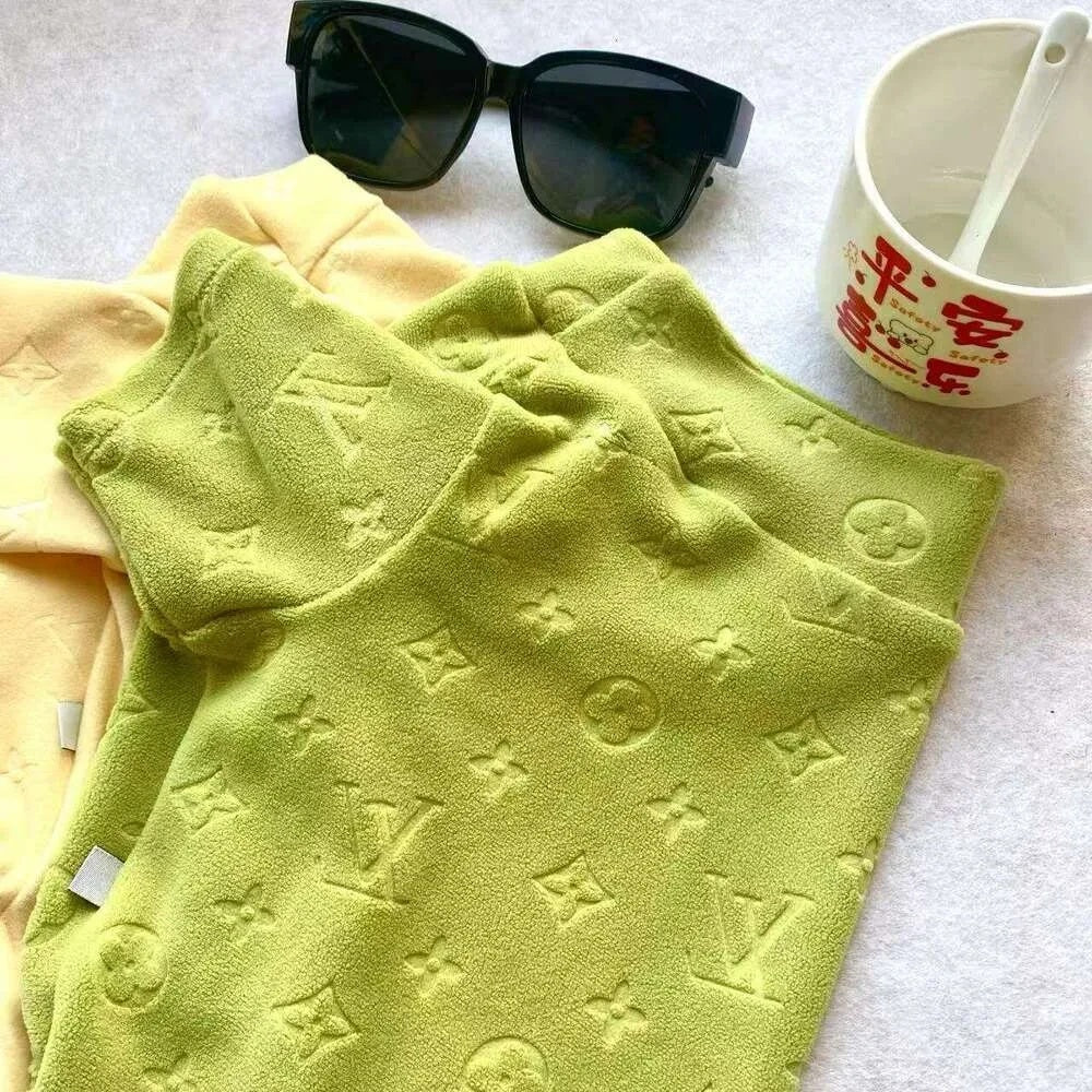 Chewy Velour Dog Sweater - Lime
