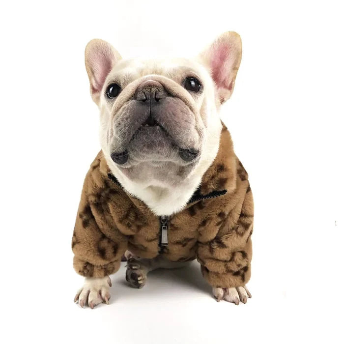 CHEWY FAUX FUR JACKET