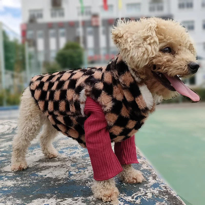 REVERSIBLE CHEWY VEST