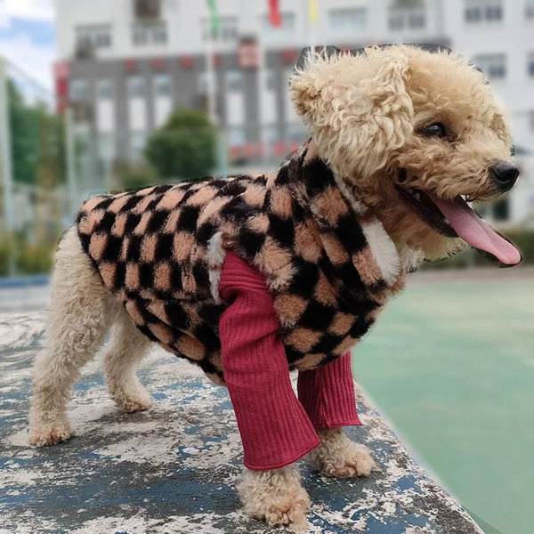 REVERSIBLE CHEWY VEST