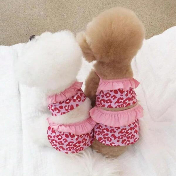 LEOPARD PRINT BIKINI AND HAT SET