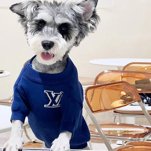 CHEWY LOUIS BLUE JUMPER