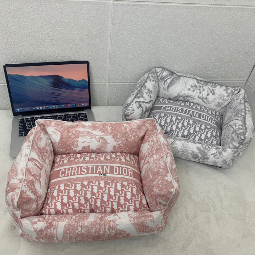 PINK DOGGIOR DOG PET BED