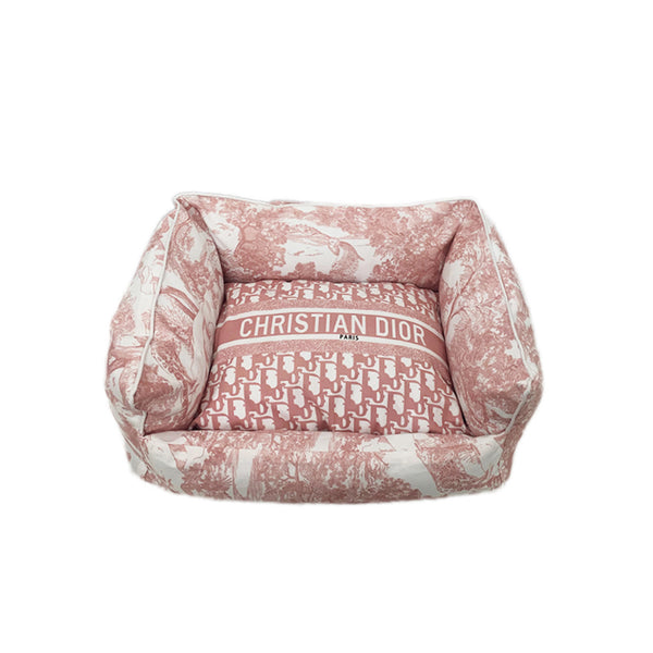 PINK DOGGIOR DOG PET BED