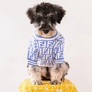 FURDI BLUE JUMPER SWEATER