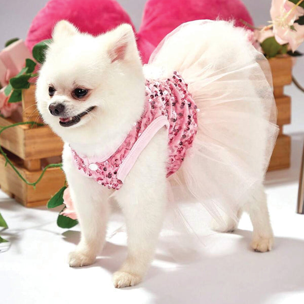 HEART SEQUIN TUTU DRESS