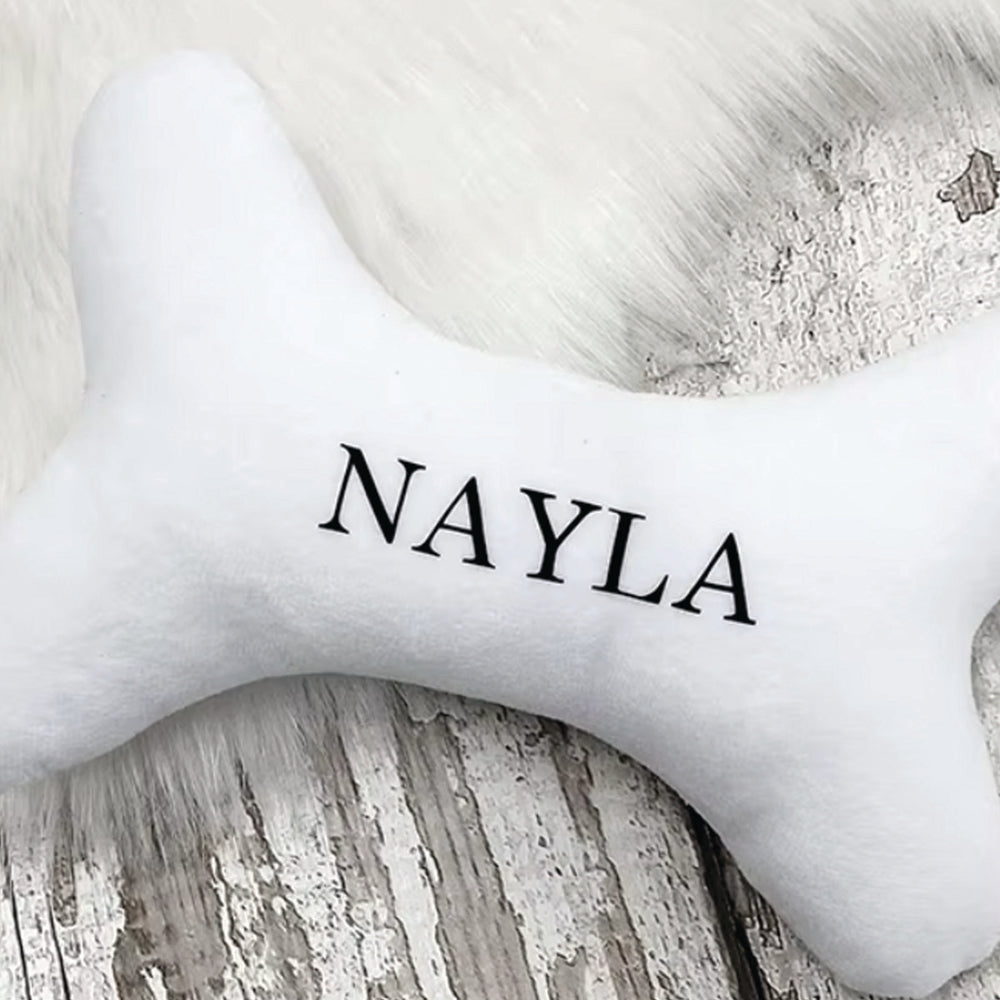 PERSONALIZED DOG TOY