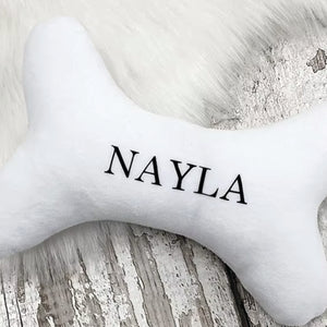 PERSONALIZED DOG TOY