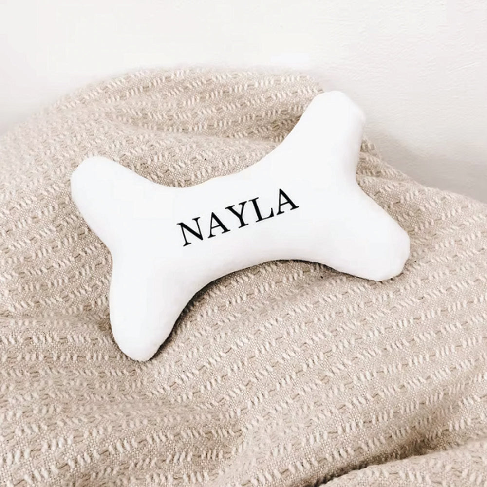 PERSONALIZED DOG TOY
