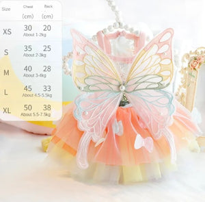 BUTTERFLY FAIRY DRESS