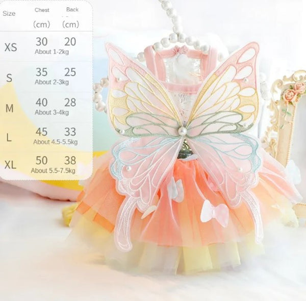 BUTTERFLY FAIRY DRESS
