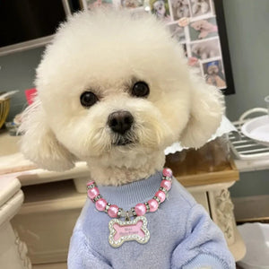 PERSONALIZED PEARL NECKLACE CHARM