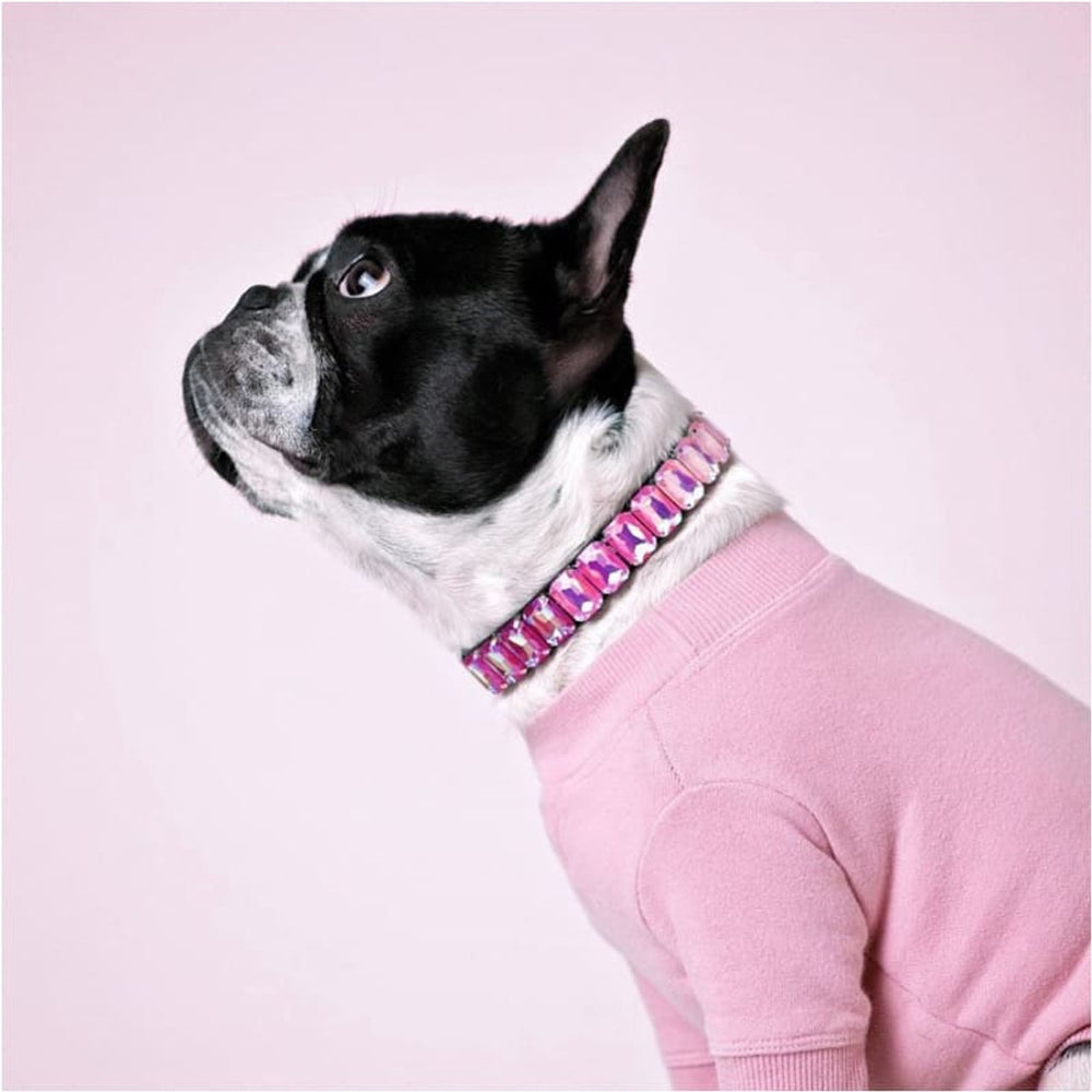 BLING GEM RHINESTONE NECKLACE COLLAR