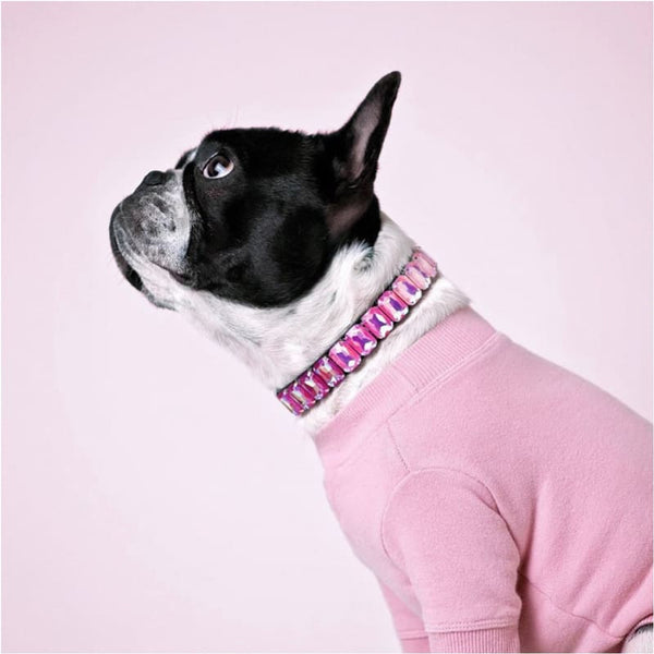 BLING GEM RHINESTONE NECKLACE COLLAR