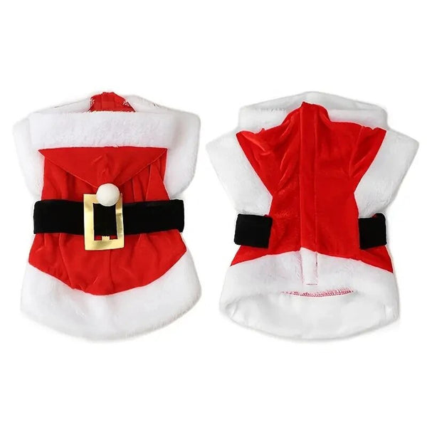 SANTA DOG OUTFIT