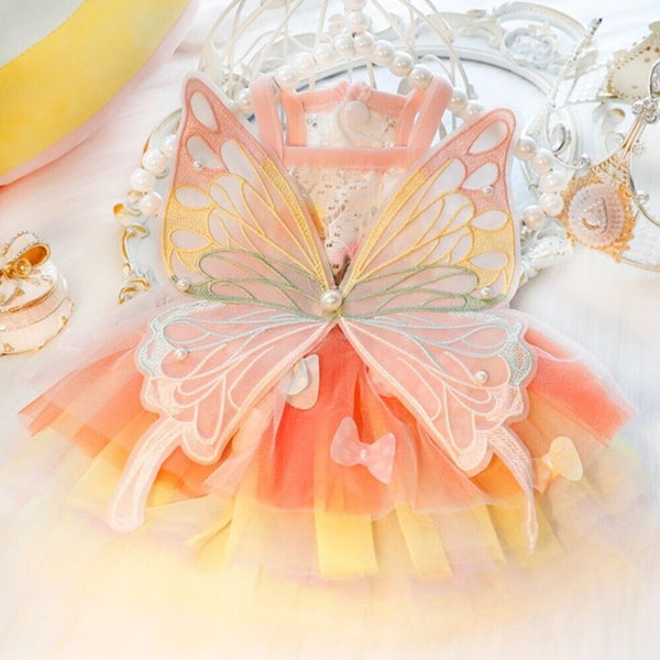 BUTTERFLY FAIRY DRESS