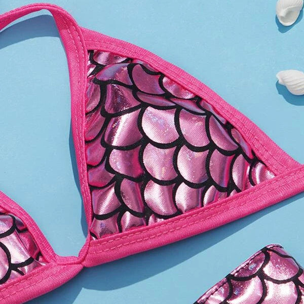 MERMAID 2 PIECE BATHING SUIT