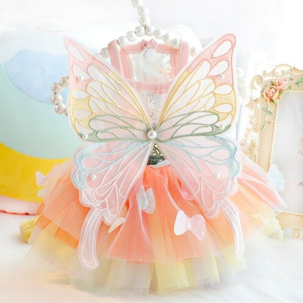 BUTTERFLY FAIRY DRESS