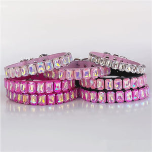 BLING GEM RHINESTONE NECKLACE COLLAR