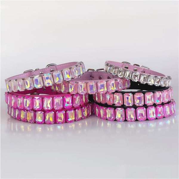 BLING GEM RHINESTONE NECKLACE COLLAR