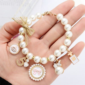 PET PRINCESS COCO BOW NECKLACE