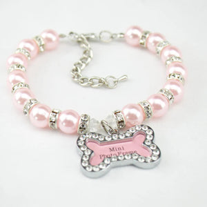 PERSONALIZED PEARL NECKLACE CHARM