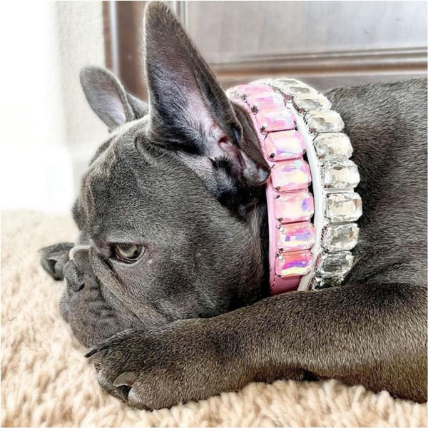 BLING GEM RHINESTONE NECKLACE COLLAR