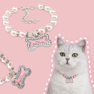 PERSONALIZED PEARL NECKLACE CHARM