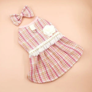 PEARL PRINCESS DRESS AND BOW