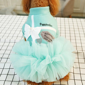 SNIFFANY PRINCESS TUTU DRESS