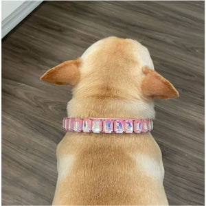 BLING GEM RHINESTONE NECKLACE COLLAR